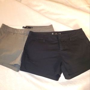 2 pairs of Volcom shorts for 1. Never worn